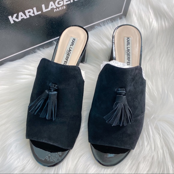 KARL LAGERFELD PARIS Hettie Mule - Picture 2 of 8